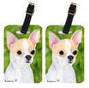 Chihuahua Luggage Tag