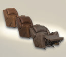 Hayden - Chaise Rocker Recliner With Heat / Massage & Oversize Xtra Comfort Footrest