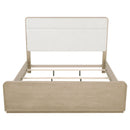 Ladera 56-inch Eastern King Panel Bed Light Elm