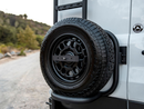 TRANSIT REAR TIRE CARRIER LADDER