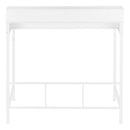 Computer Desk For Home Office, Standing, Storage Shelves, Laptop, Contemporary & Modern