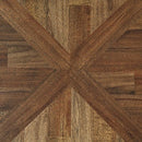 Roybeck - Occasional Table Set (Set of 3) - Light Brown / Bronze