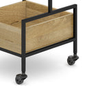 Hobbs - Bar Cart - Natural by HouseOfZazla
