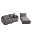 Walker Edison | Minimalist Modular Cloud Couch with Chaise