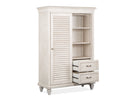 Newport Alabaster Gentleman Chest Designer Bedroom Dresser