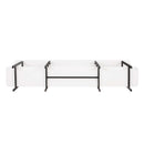 Celine - 3 Shelf Console Table by HouseOfZazla
