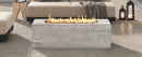 U_STYLE Outdoor Rectangular Propane Fire Pit 41.9" 40000 BTU by HouseOfZazla