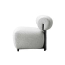 Bartow - Lounge Chair - Ivory by HouseOfZazla