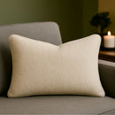 Homey Cozy - Textured Throw Pillow - Ivory by Unique Piece Furniture