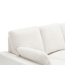 Power Recliner Sectional Sofa Home Theater Reclining Sofa With Two USB Ports, Two Storage Drawers For Living Room by HouseOfZazla