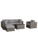 Stylish Entertainment Sectional Set, Outdoor Living by HouseOfZazla