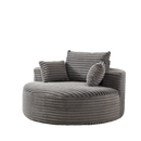 55' Corduroy Sponge Single Sofa