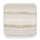 Sommer - Handcrafted Square Pouf