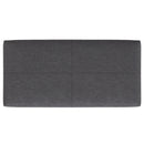 Gabbie - Coffee Table Upholstered Storage Ottoman by HouseOfZazla