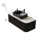 Dina 48" Bathroom Vanity & Sink