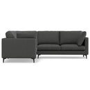 Ava - Mid Century Corner Sectional Sofa Handcrafted by HouseOfZazla