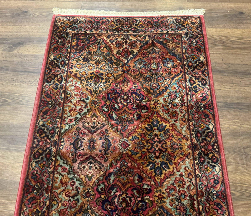 3x5 Karastan Multicolor Panel Kirman Rug