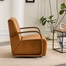 Swivel Accent Rotatable Ergonomic Single Chair For Living Room by HouseOfZazla