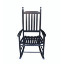 Wooden Porch Rocker Chair, Without Mat by HouseOfZazla