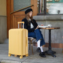 20/24/28 ABS Spinner Wheel Luggage Set with USB Port & Cup Holder