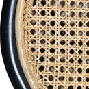Rattan Dining Chair (Set of 2) - Black Multi by HouseOfZazla