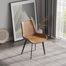 Modern Dining Chair Living Room Metal Leg Dining Chair (Set of 2) by HouseOfZazla