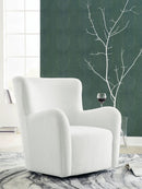 Rowenburg - Swivel Glider Accent Chair by Unique Piece Furniture