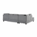 Malone - Comfort Sectional by HouseOfZazla