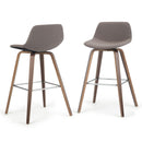 Randolph - Bentwood Multifunctional Counter / Bar Height Stool (Set of 2) by HouseOfZazla