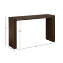 Modern Design Console Table by HouseOfZazla