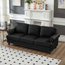 83" Modern Classic Design Living Room Sofa