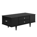 Modern Rectangle Coffee Table With Four Drawers by HouseOfZazla