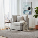Chauncy - Corner Wedge Chair by HouseOfZazla
