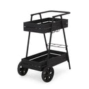 Modern Industrial Bar Cart