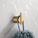 4 Piece Stainless Steel Bathroom Towel Rack Set Wall Mount Bathroom Accessories