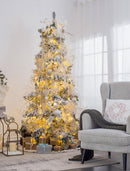 Christmas Ball Ornaments, Decorative Hanging Ball Christmas Tree Ornaments by Unique Piece Furniture