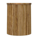 Demy - Handcrafted Metal Accent Table by Unique Piece Furniture
