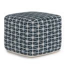 Noreen - Upholstered Square Pouf by Unique Piece Furniture