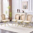 Puffy Bubble, Ball Chain Chair For Dining Room & Kitchen (Set of 2)