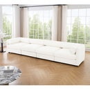 Stylish Sofa With Storage Seat And Cylindrical Backrest