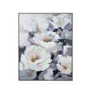 Sarah Framed Floral Wall Art, Large by HouseOfZazla
