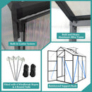 Gain Height Windproof house With Raised Base by HouseOfZazla