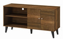 Amidon - TV Stand, With 2 Storage Shelves And 1 Cabinet by HouseOfZazla