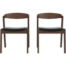 Dakota - Mid-Century Modern Dining Chair (Set of 2) by Unique Piece Furniture