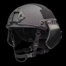“Ear Armor” Attachable Side Helmet Protection for High Cut Helmet: Tested to LEVEL IIIA