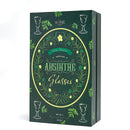 Absinthe Glasses Set Of 6 3OZ By Post Dinner Drinks Swiss Bulb Shape Tasting Glasses by The Wine Savant