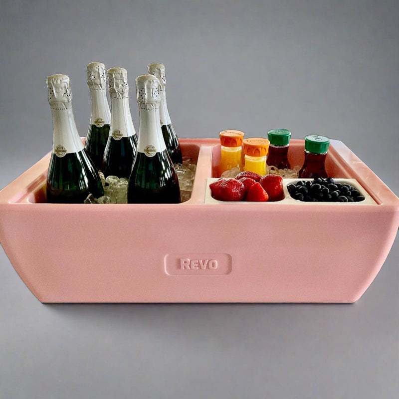 REVO Dubler Cooler | Pink Coral | Made in USA