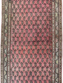 Antique Armenian Karabakh Wool Runner – 3’3” x 12’8” – Hand-Knotted Long Corridor Rug