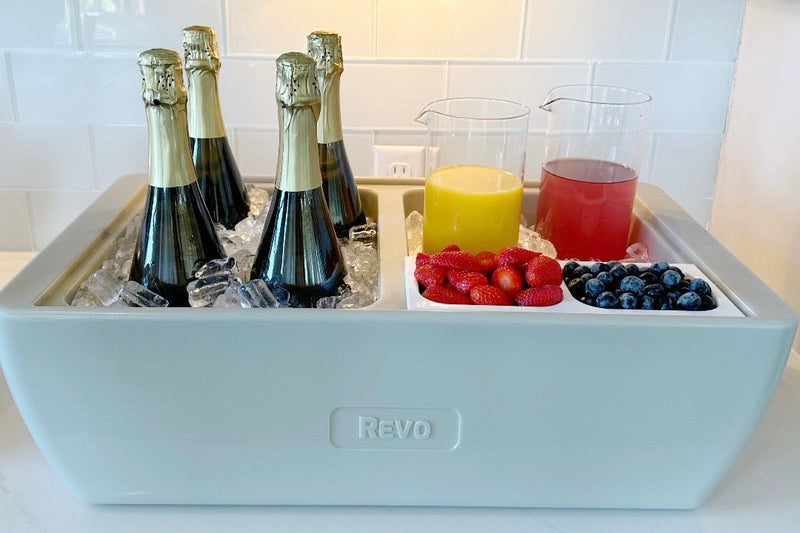 REVO Dubler Cooler | Greige Mist | Party Cooler