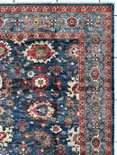Trasitional Serapi Ghazni Wool Rug – 8' x 10’ – Intricate Floral Design
